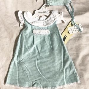 NWT! Harry & Violet Dress with bonnet